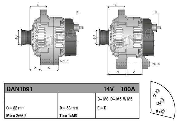 DENSO dan1091