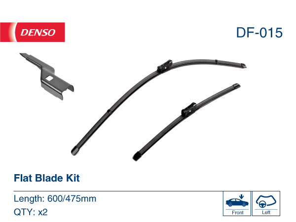 DENSO Viskerblad df015 for VW