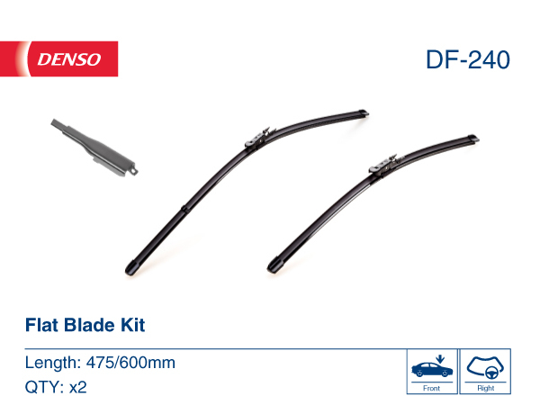 DENSO Viskerblad df240 for BMW INFINITI