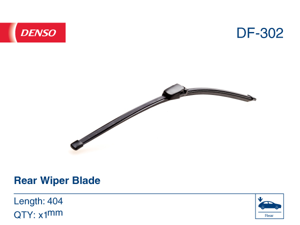 DENSO Viskerblad df302 for SKODA MERCEDES-BENZ VW
