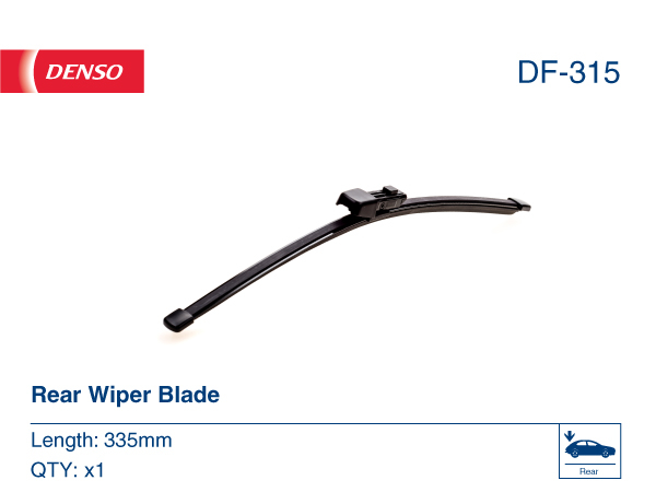 DENSO Viskerblad df315 for SKODA VW SEAT