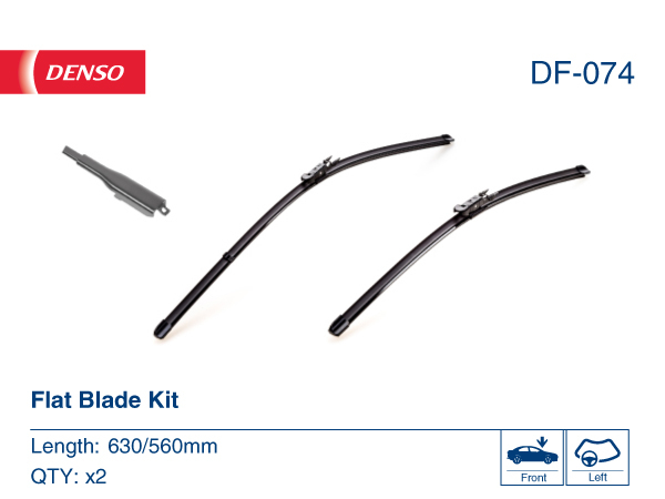 DENSO Viskerblad df074 for MERCEDES-BENZ