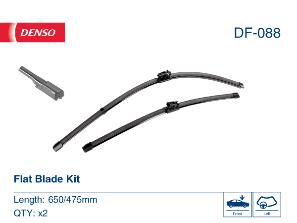 DENSO Viskerblad df088 for MERCEDES-BENZ