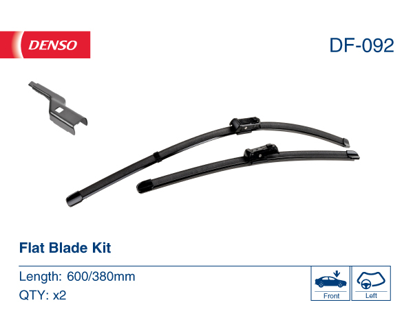 DENSO Viskerblad df092 for FIAT