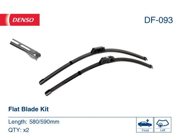 DENSO Viskerblad df093 for AUDI