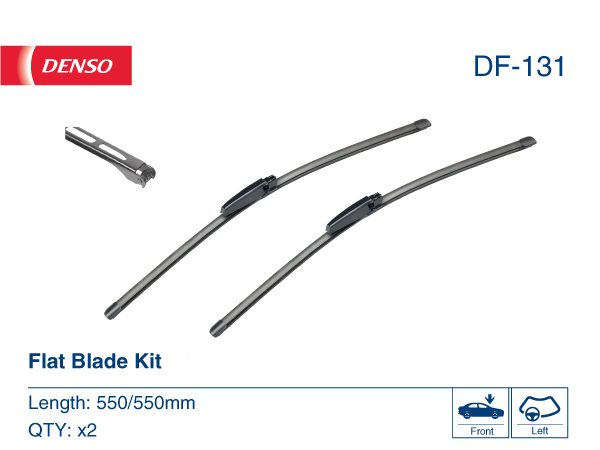 DENSO Viskerblad df131 for VAG