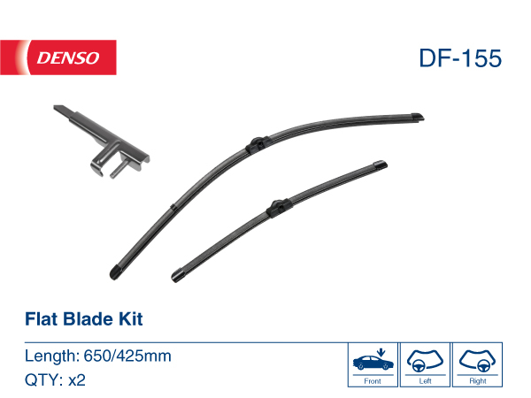 DENSO Viskerblad df155 for BMW