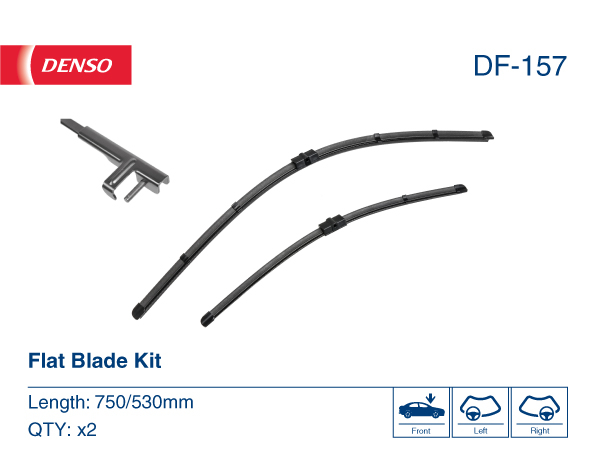 DENSO Viskerblad df157 for BMW