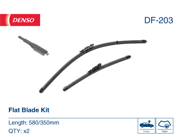 DENSO Viskerblad df203 for NISSAN