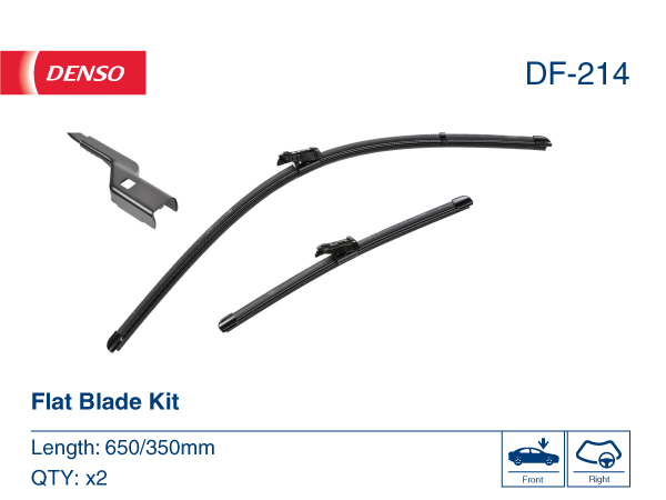 DENSO Viskerblad df214 for CHEVROLET HYUNDAI KIA