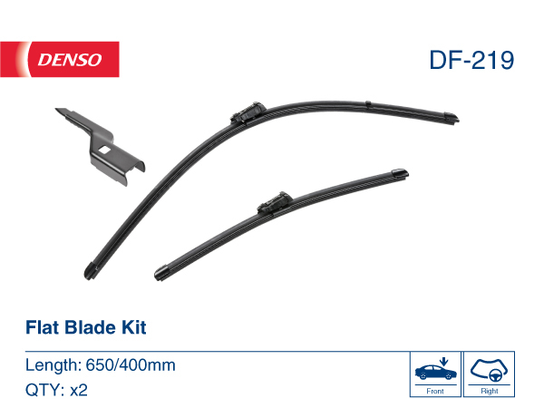 DENSO Viskerblad df219 for PEUGEOT CITROËN