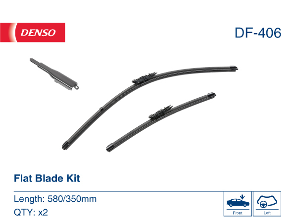 DENSO Viskerblad df406 for NISSAN