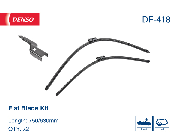 DENSO Viskerblad df418 for CITROËN