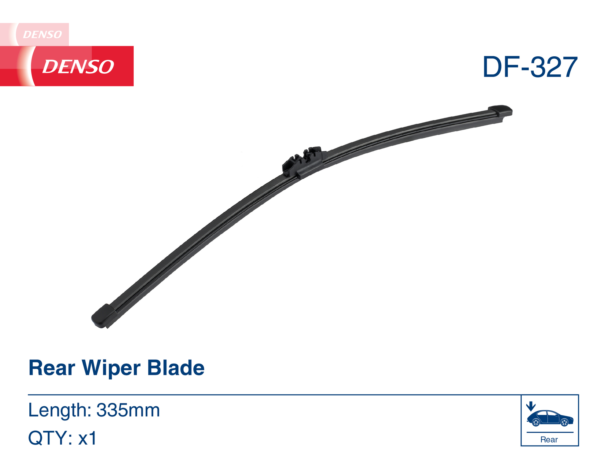 DENSO Viskerblad df327 for VOLVO