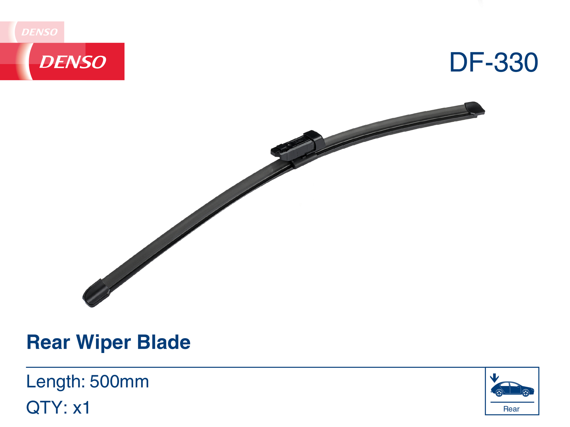DENSO Viskerblad df330 for VAUXHALL