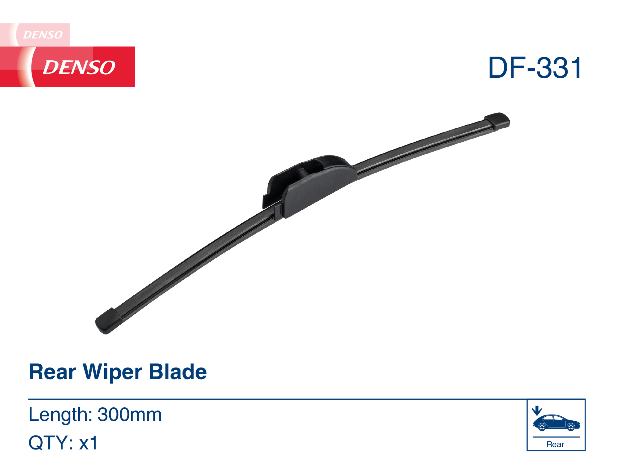 DENSO Viskerblad df331 for KIA