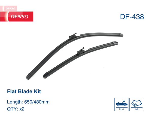 DENSO Viskerblad df438 for VOLVO