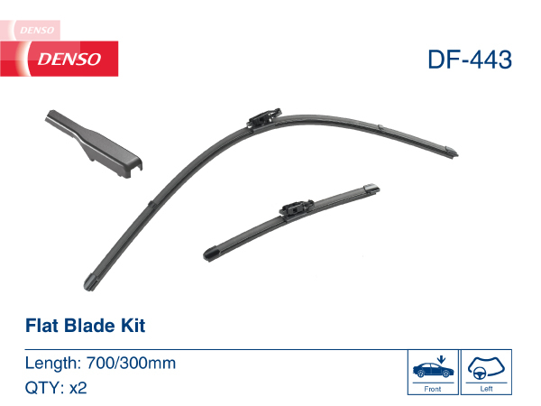 DENSO Viskerblad df443 for RENAULT