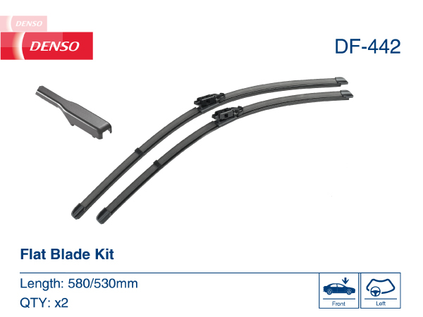 DENSO Viskerblad df442 for MINI