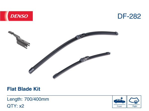DENSO Viskerblad df282 for TOYOTA