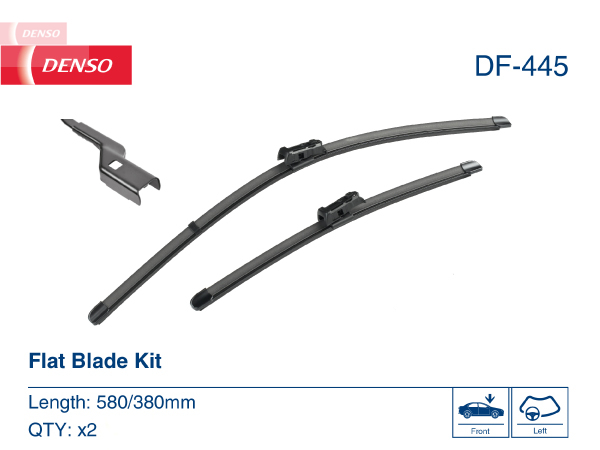DENSO Viskerblad df445 for NISSAN