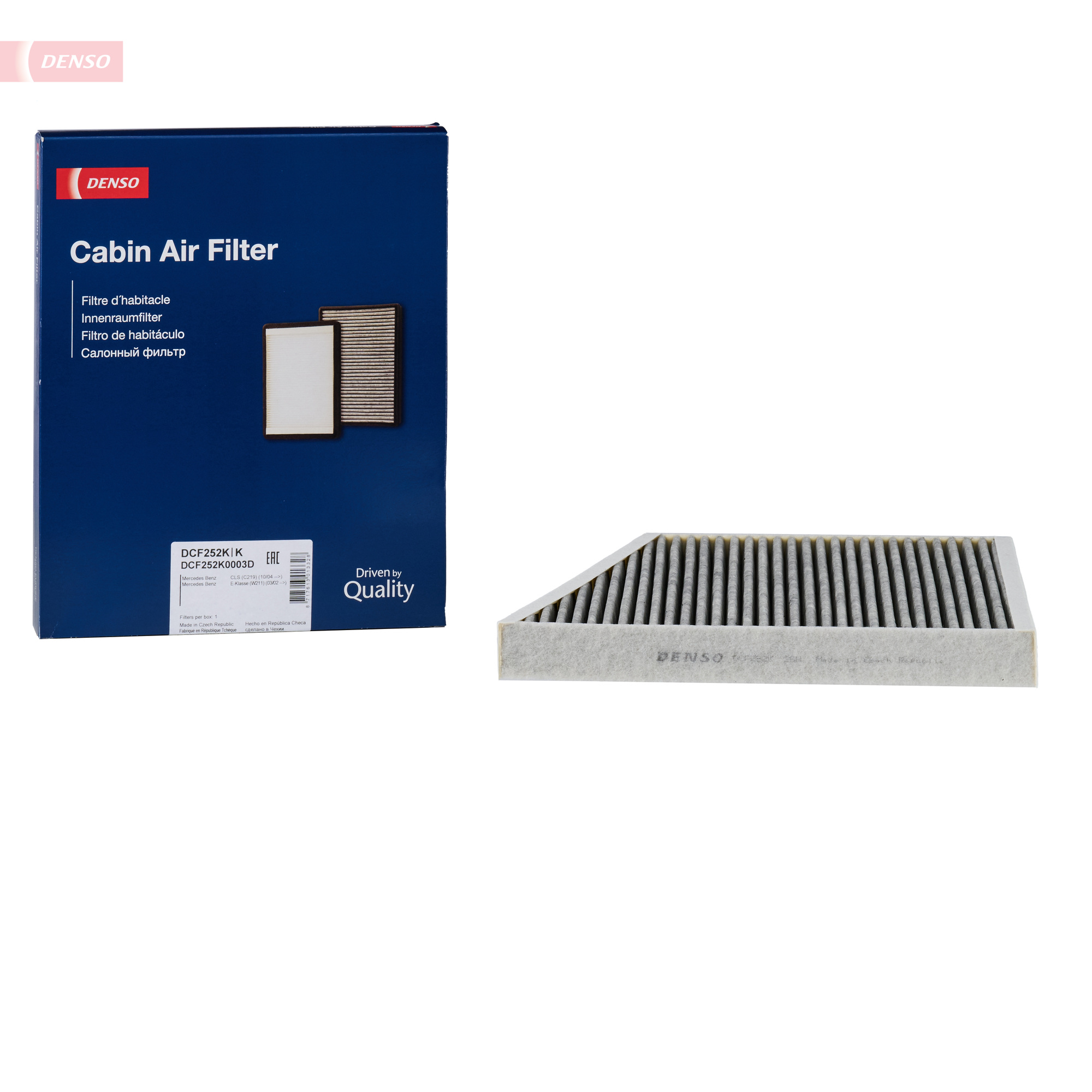 DENSO Kabineluftfilter dcf252k for MERCEDES-BENZ