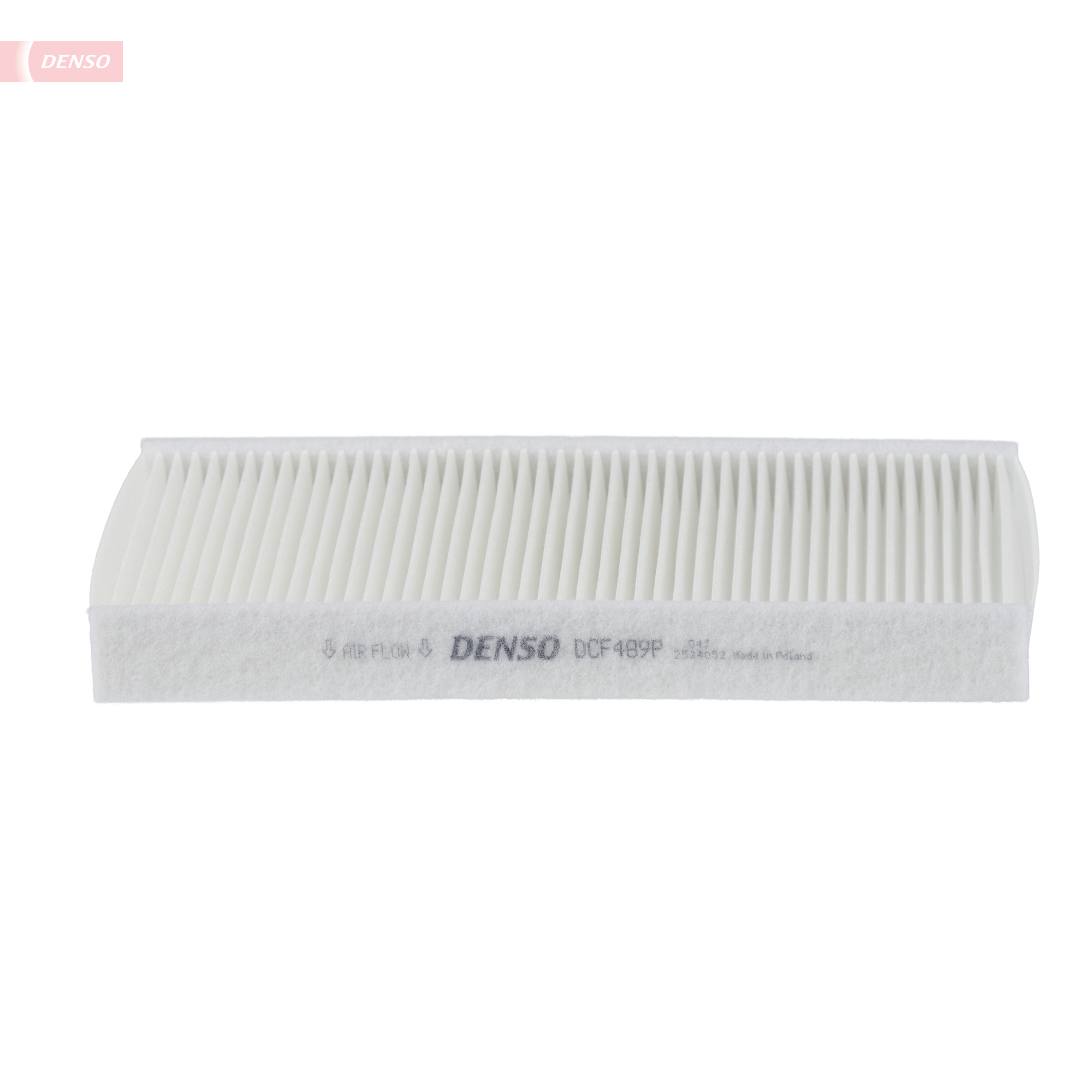 DENSO Kabineluftfilter dcf489p for FORD