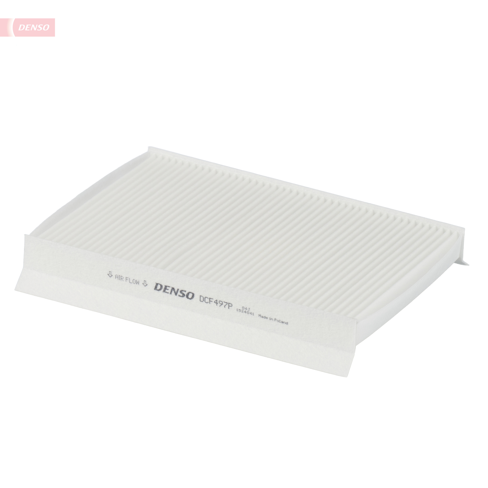 DENSO Kabineluftfilter dcf497p for FIAT