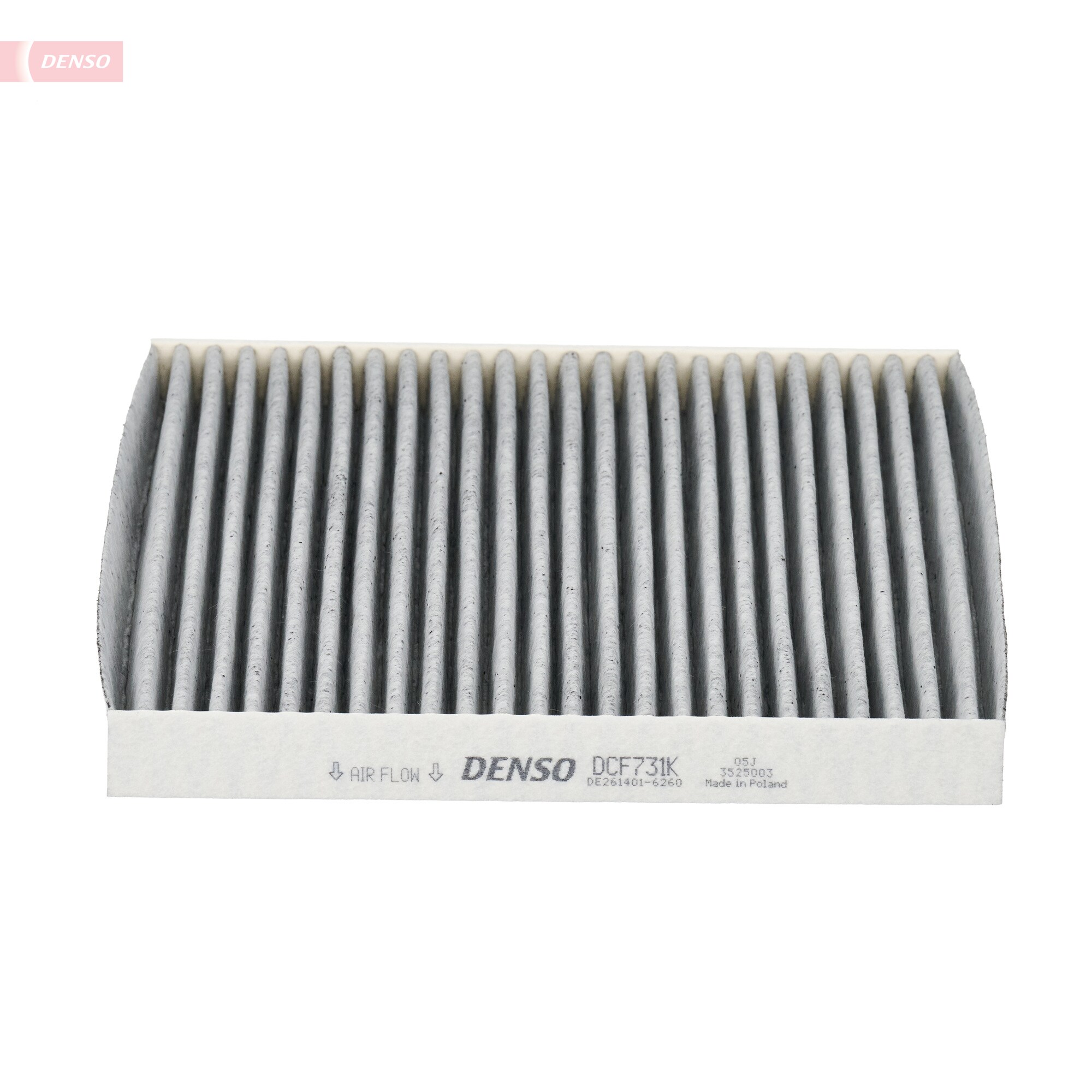 DENSO Kabineluftfilter dcf731k for HYUNDAI