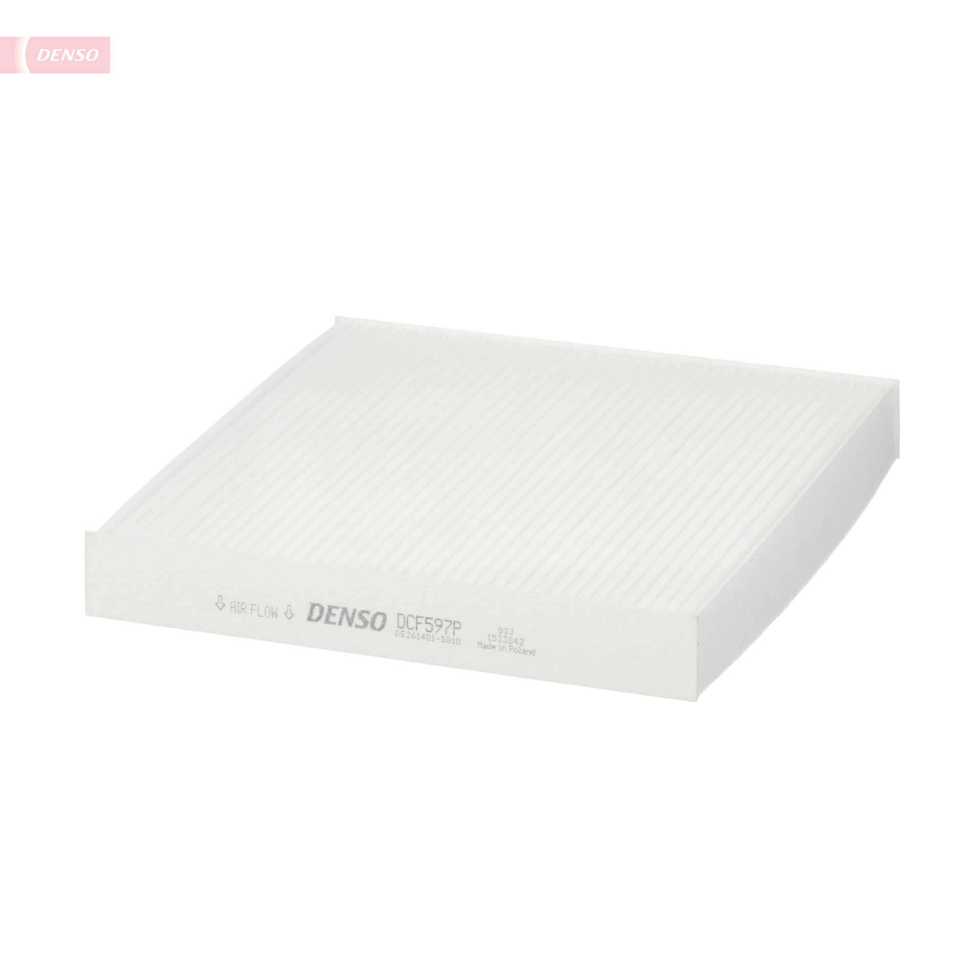 DENSO Kabineluftfilter dcf597p for FORD