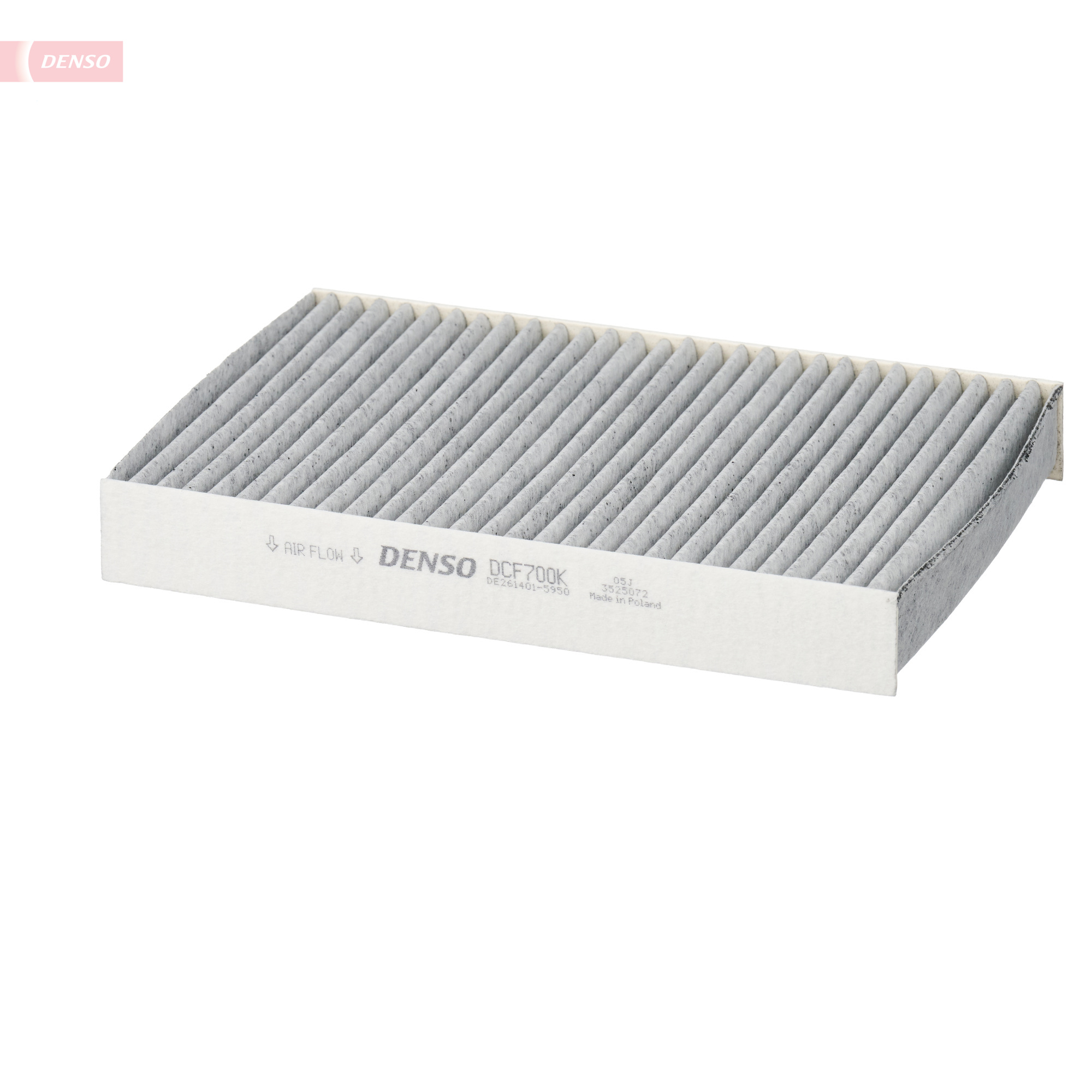 DENSO Kabineluftfilter dcf700k for NISSAN RENAULT