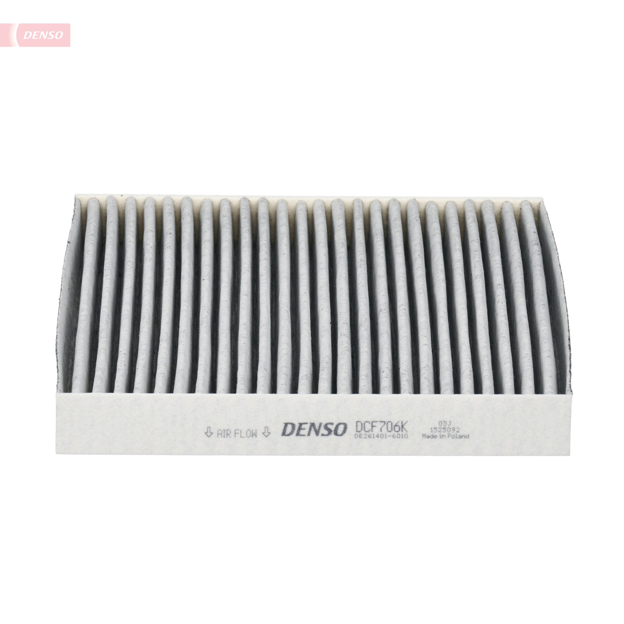 DENSO Kabineluftfilter dcf706k for MAZDA