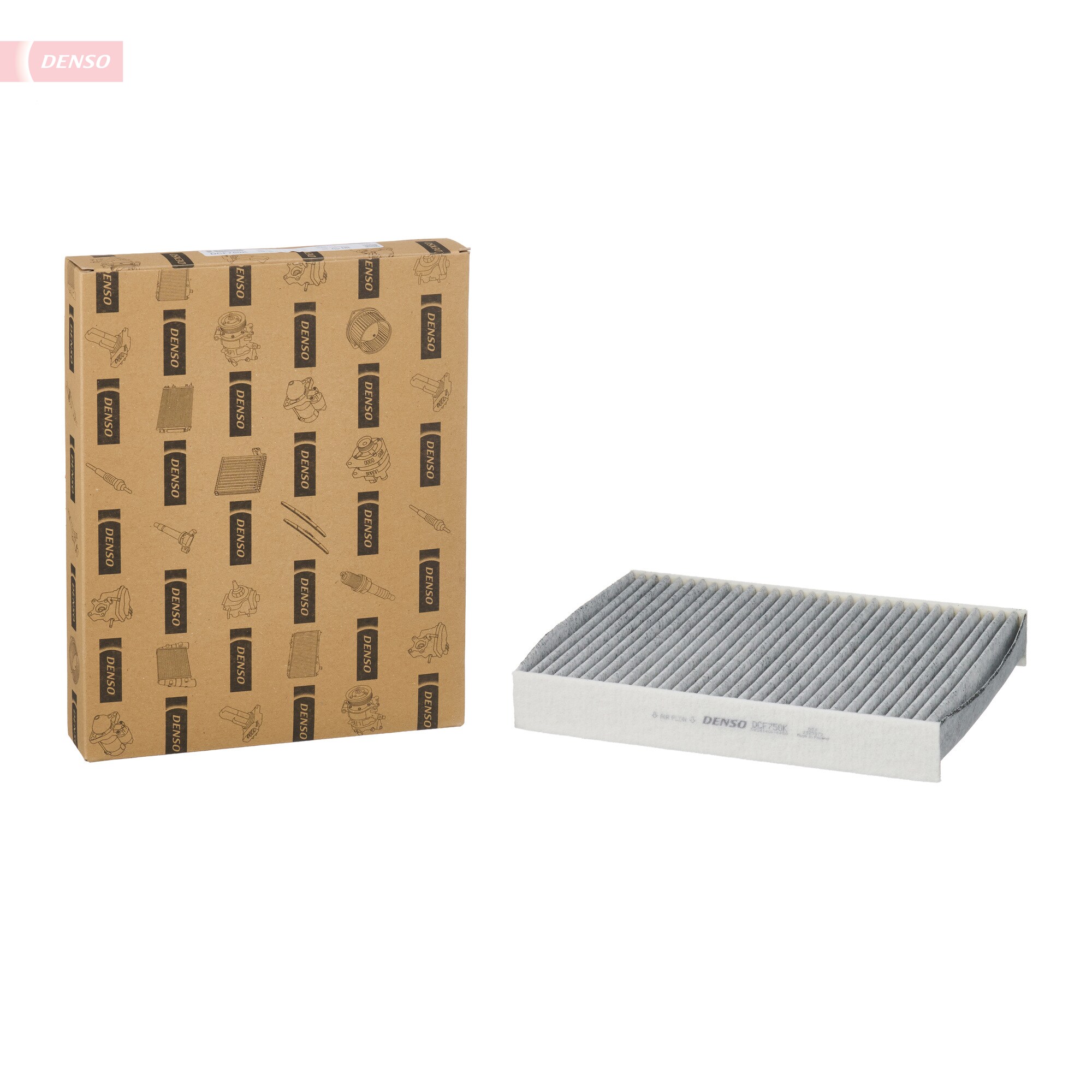 DENSO Kabineluftfilter dcf750k for FORD VOLVO
