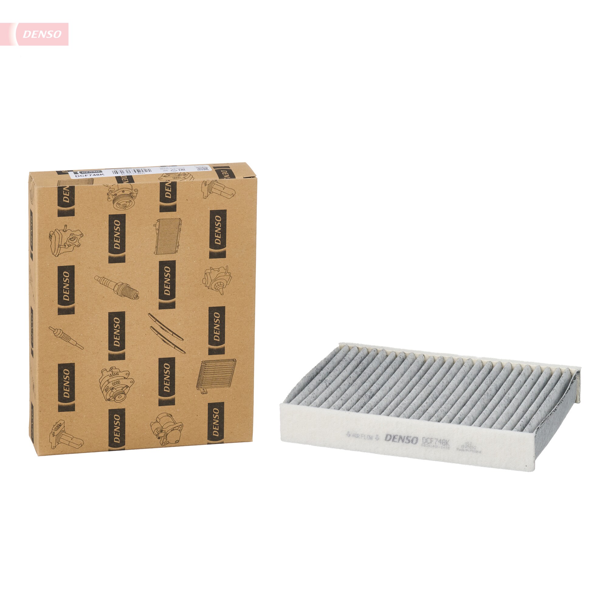DENSO Kabineluftfilter dcf748k for TOYOTA