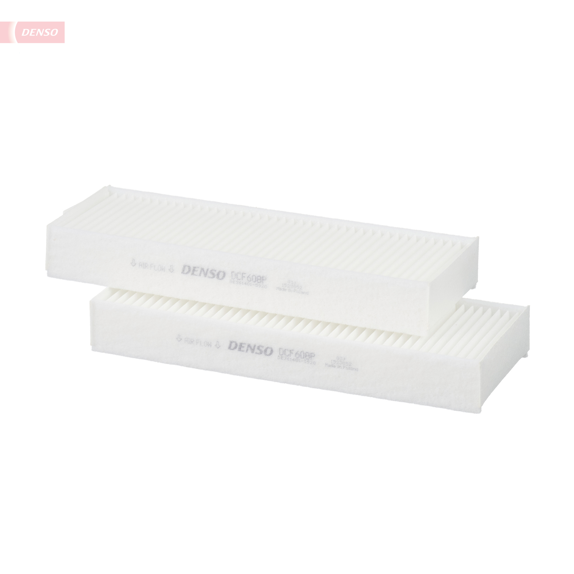 DENSO Kabineluftfilter dcf608p for PEUGEOT