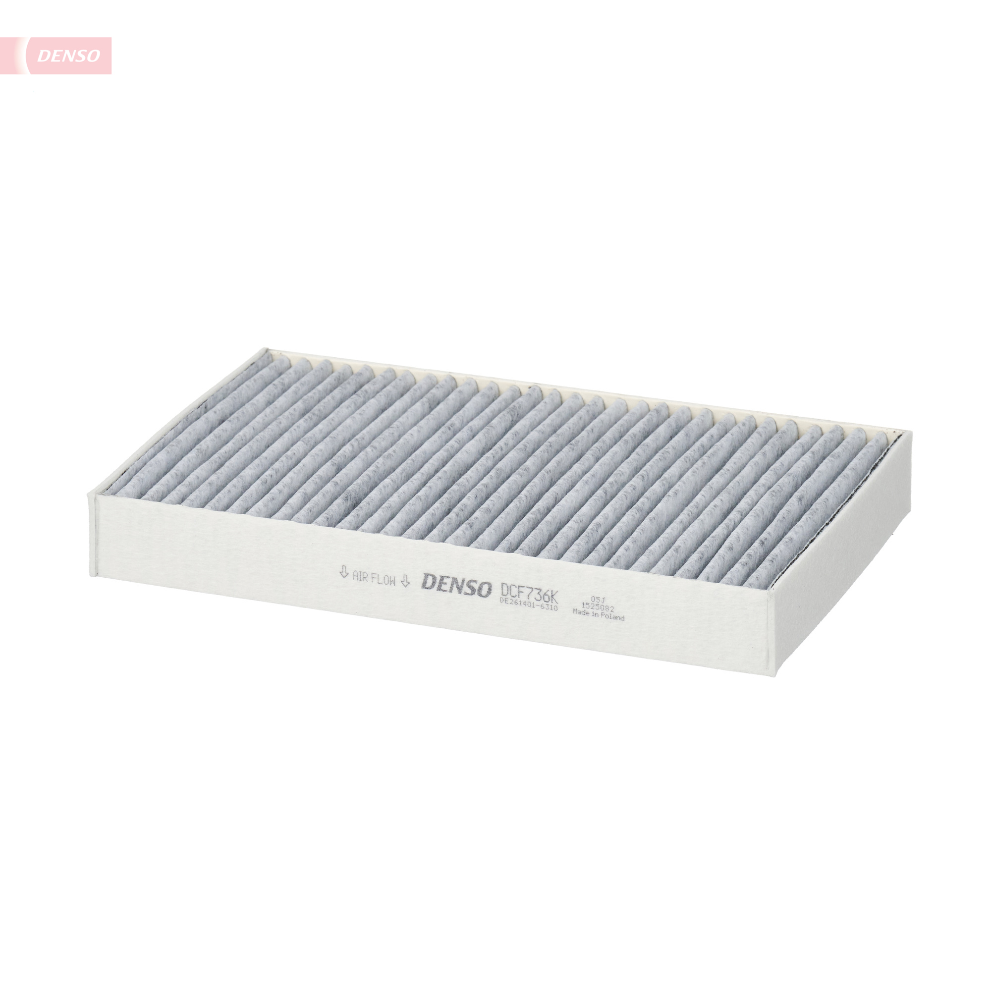 DENSO Kabineluftfilter dcf736k for TESLA