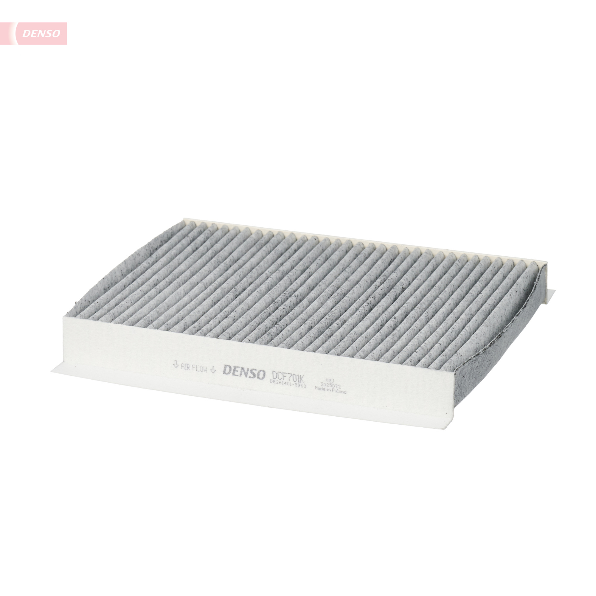 DENSO Kabineluftfilter dcf701k for CITROËN