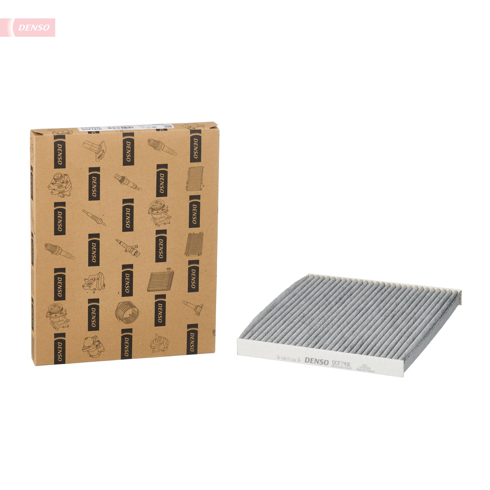DENSO Kabineluftfilter dcf741k for HYUNDAI