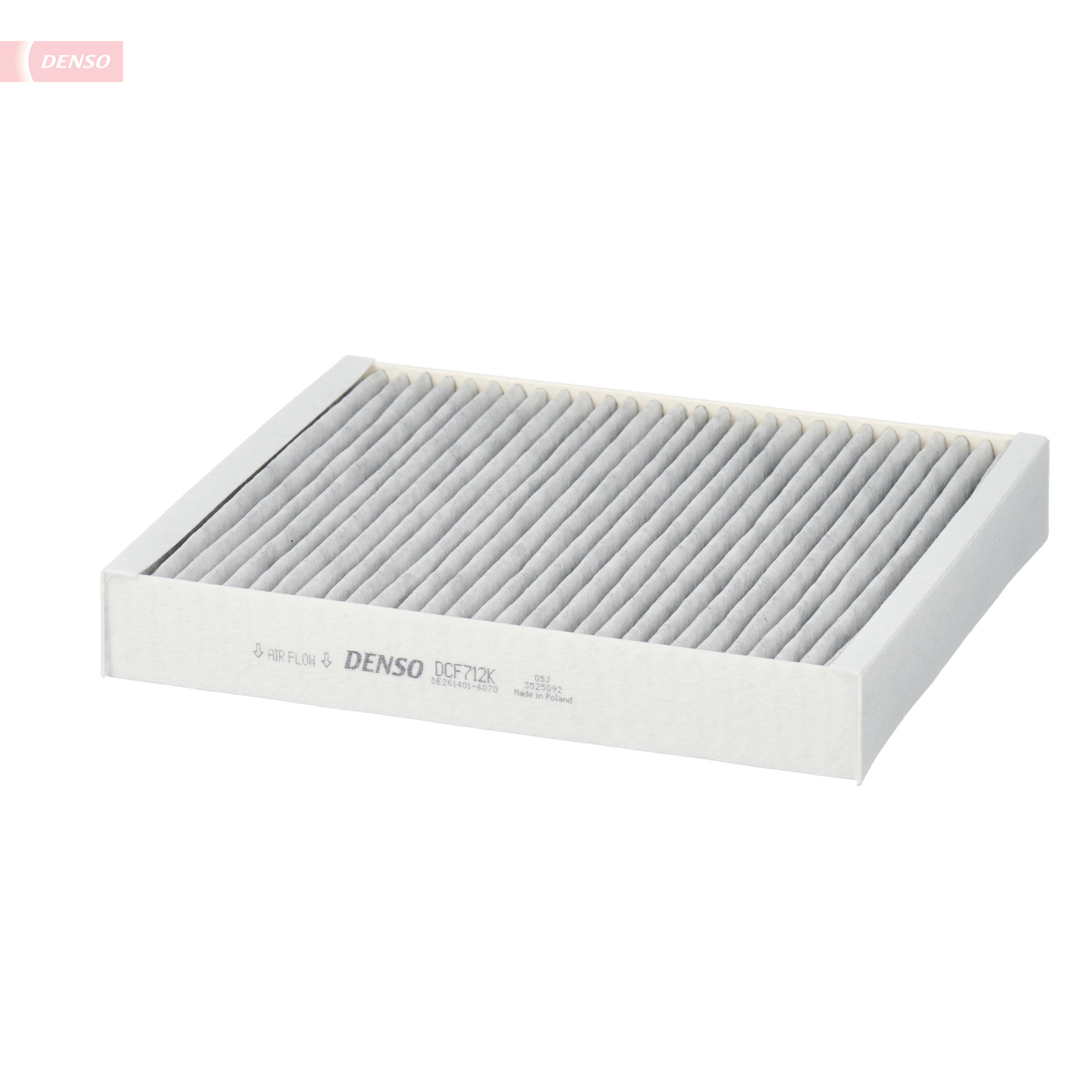 DENSO Kabineluftfilter dcf712k for OPEL