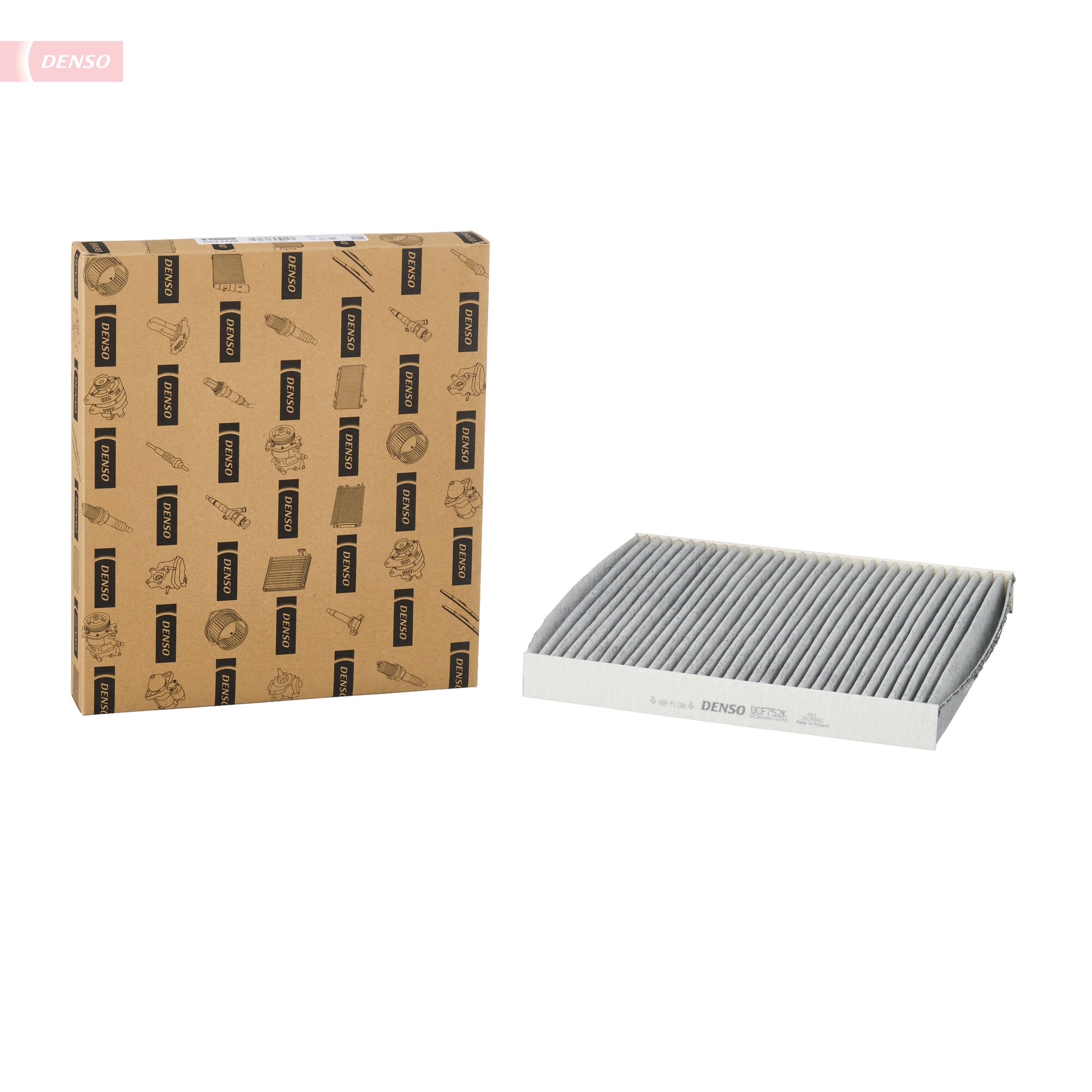 DENSO Kabineluftfilter dcf752k for JEEP CHRYSLER