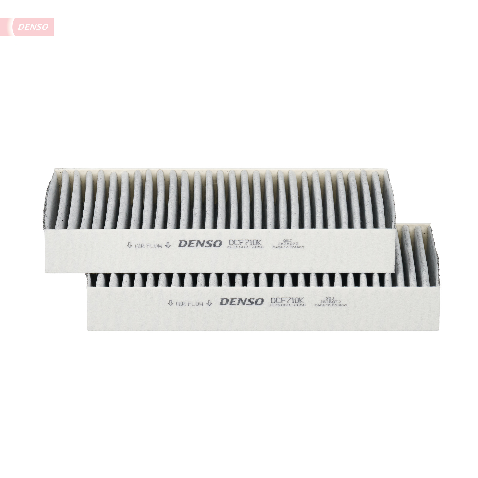 DENSO Kabineluftfilter dcf710k for HONDA