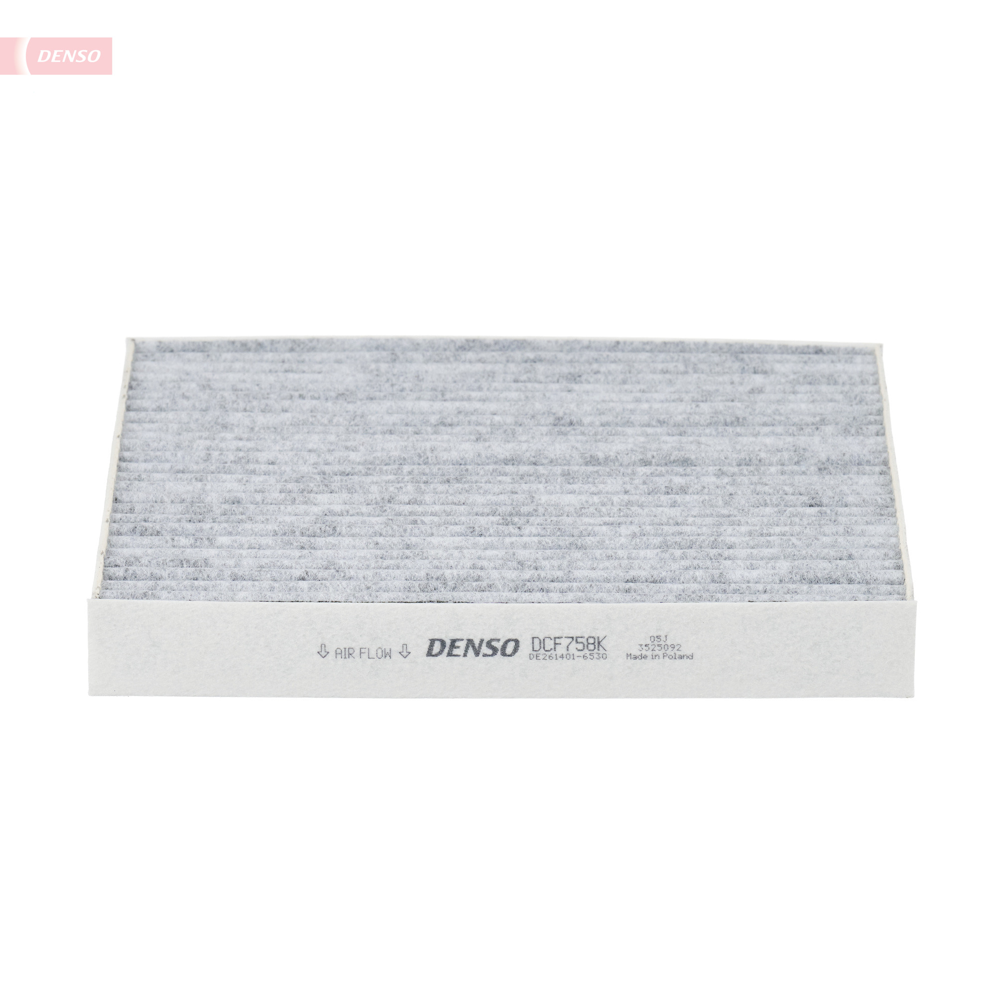 DENSO Kabineluftfilter dcf758k for HYUNDAI