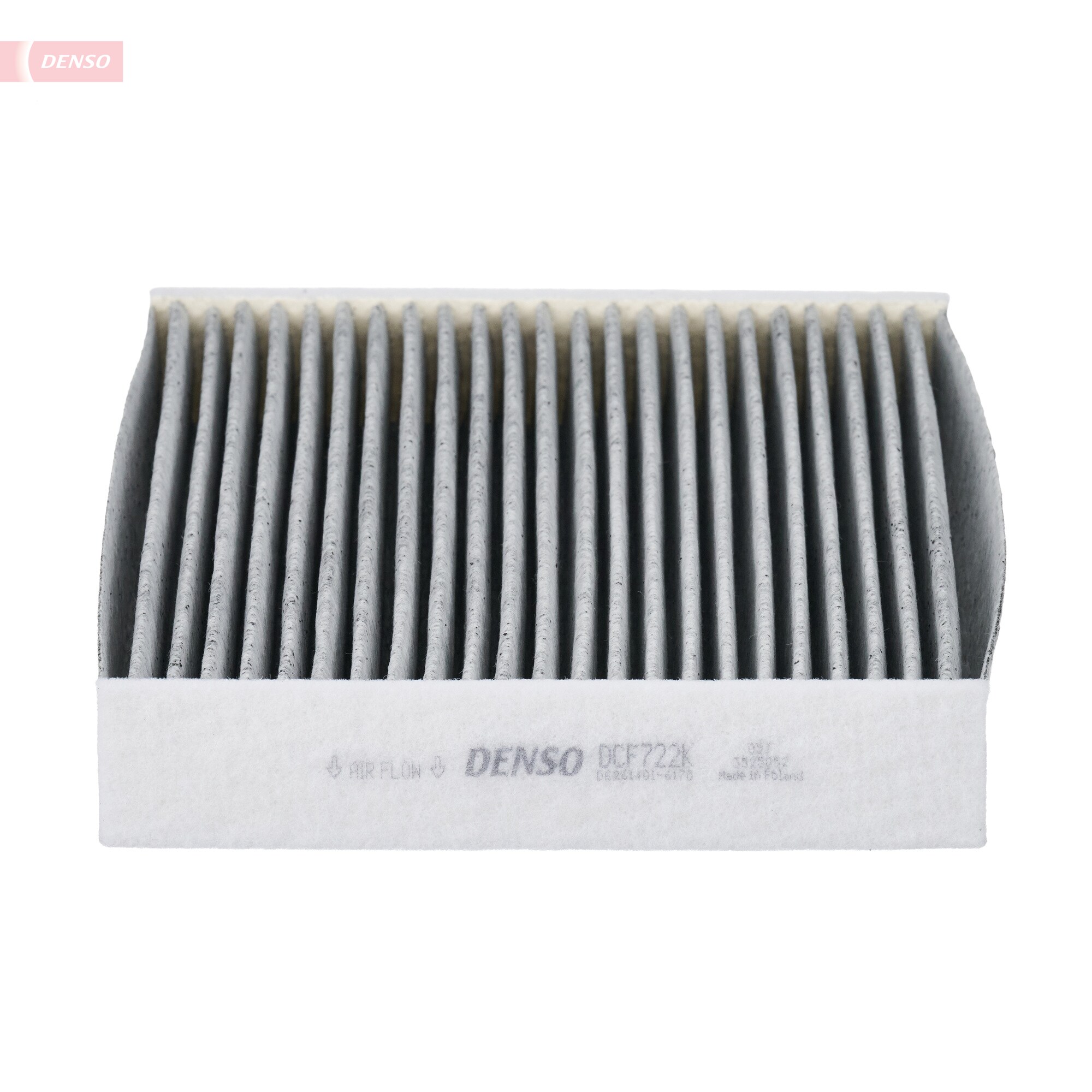 DENSO Kabineluftfilter dcf722k for OPEL NISSAN RENAULT