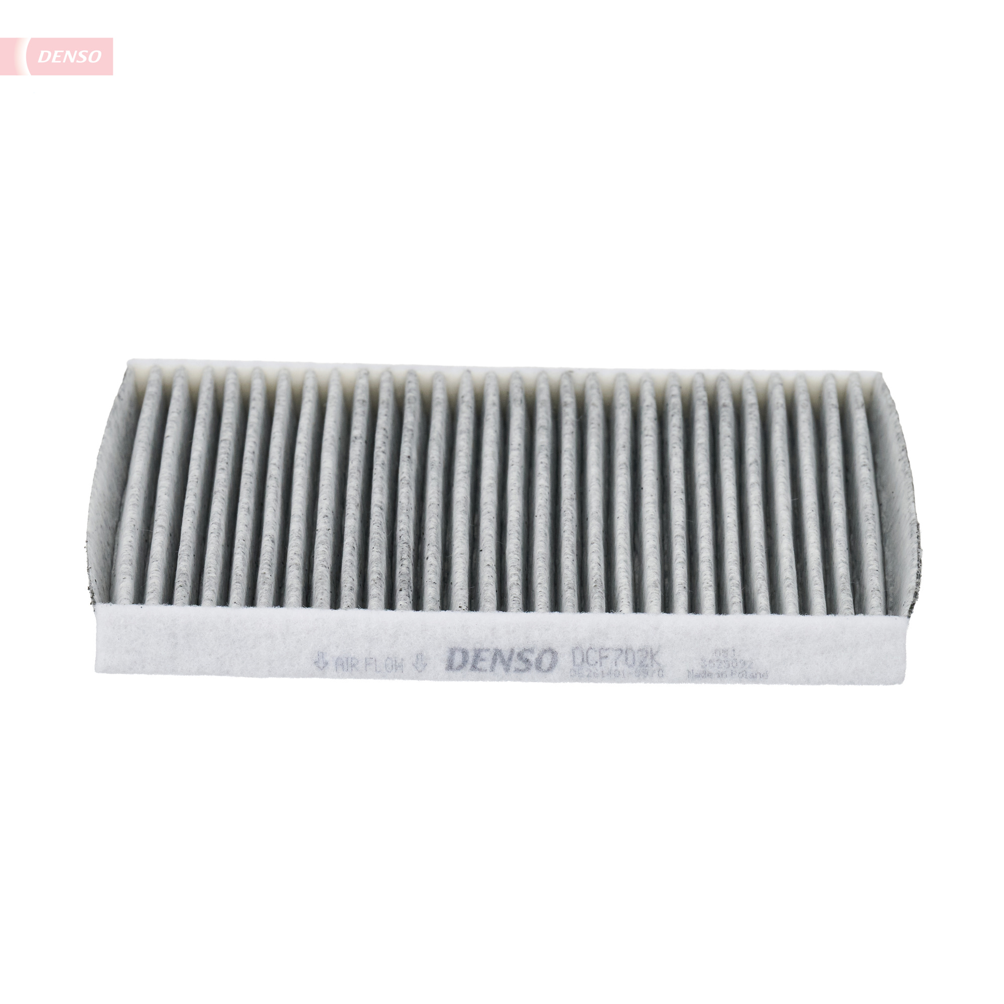DENSO Kabineluftfilter dcf702k for FORD FIAT