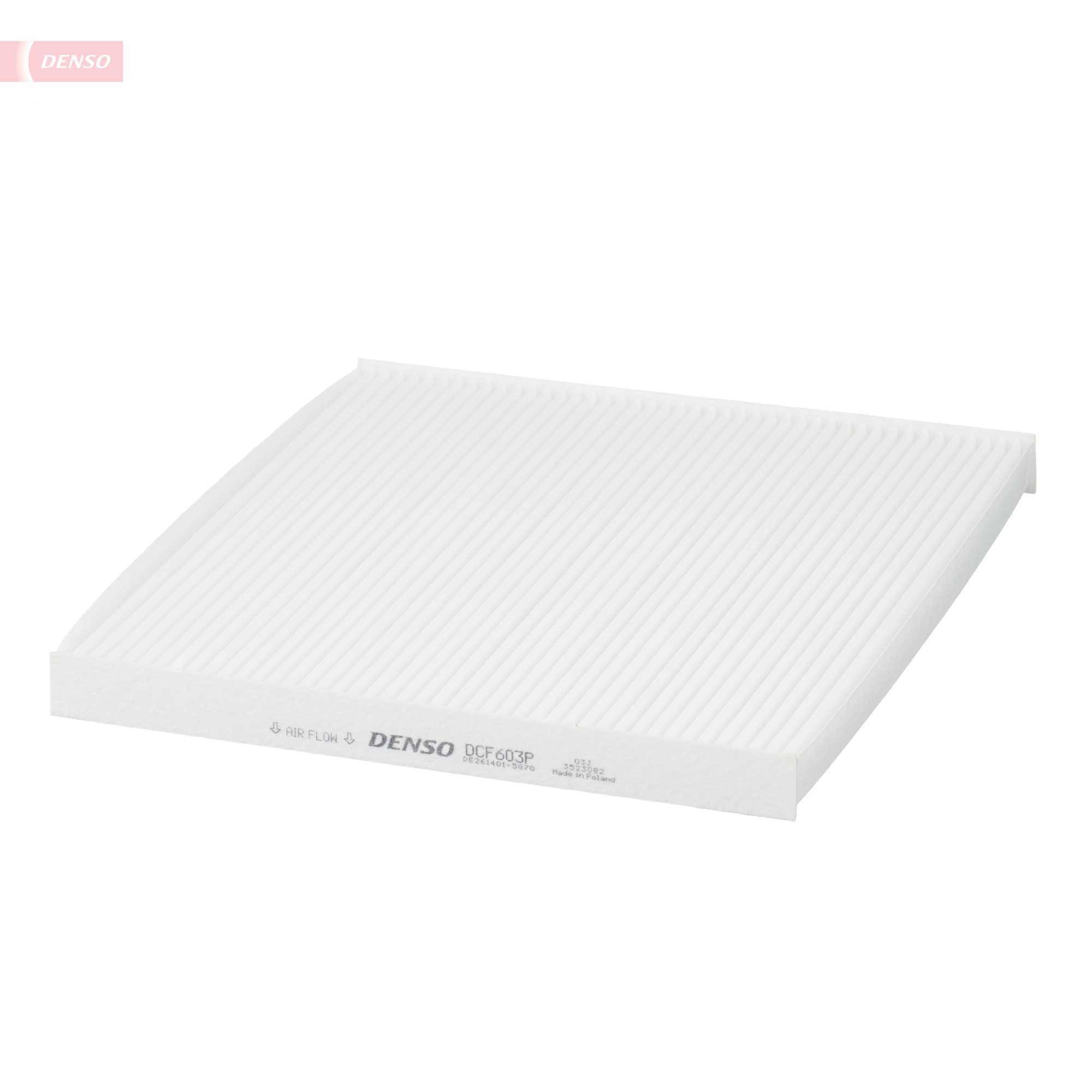 DENSO Kabineluftfilter dcf603p for KIA HYUNDAI