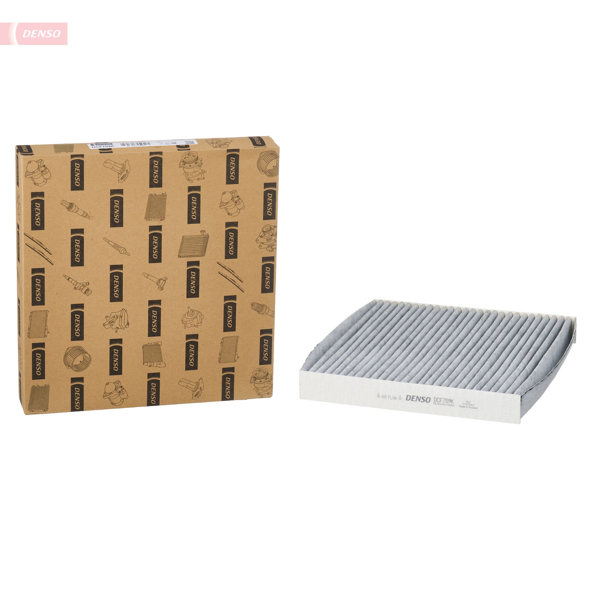 DENSO Kabineluftfilter dcf709k for HONDA