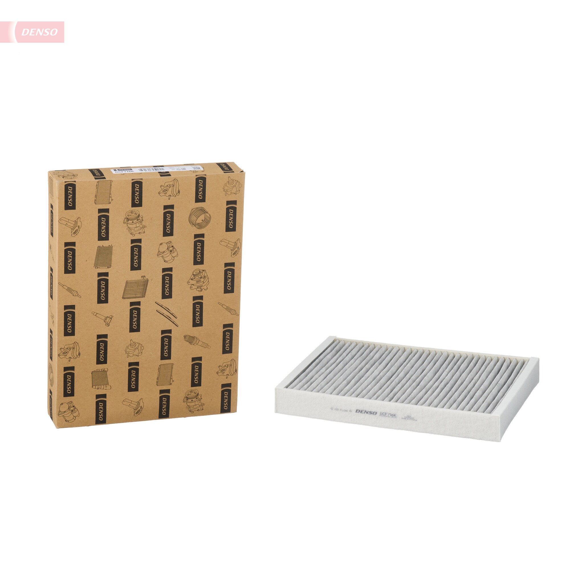 DENSO Kabineluftfilter dcf716k for VOLVO