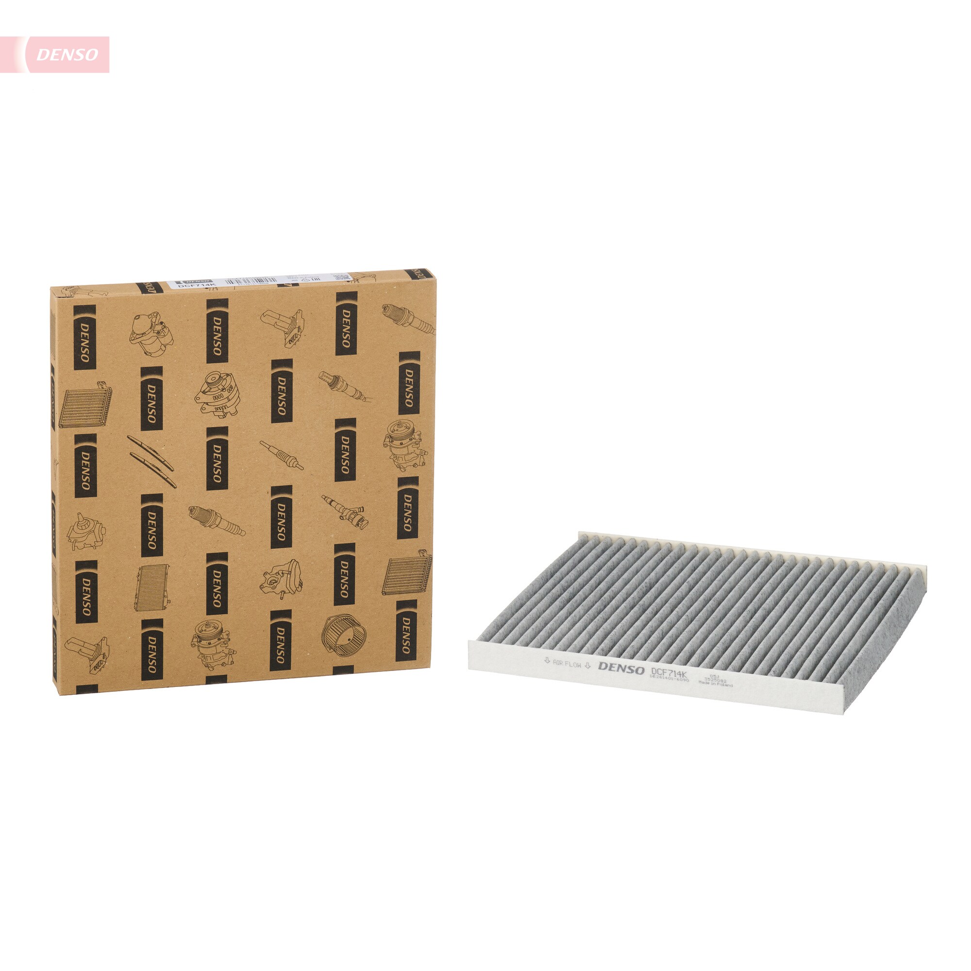 DENSO Kabineluftfilter dcf714k for HYUNDAI