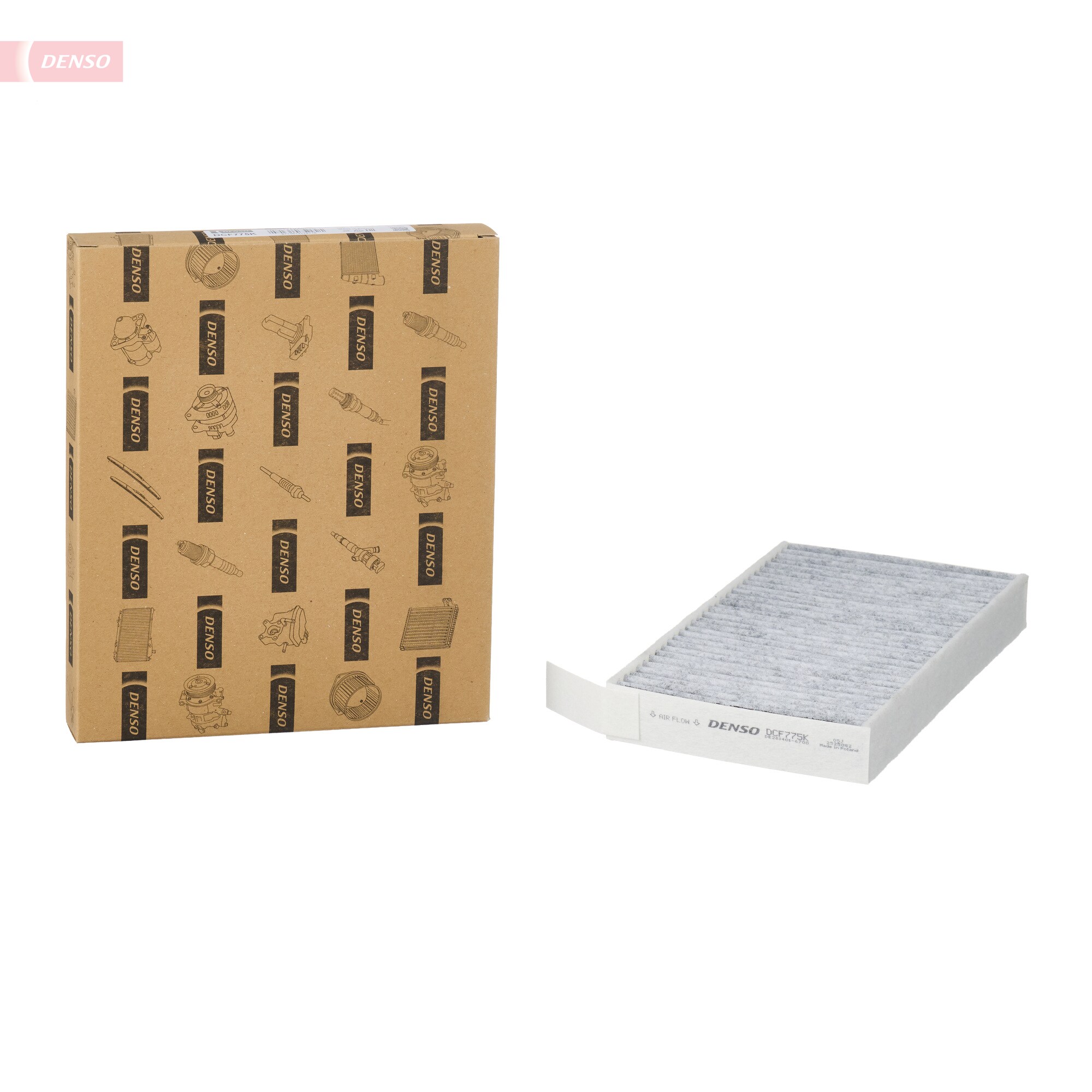 DENSO Kabineluftfilter dcf775k for TESLA
