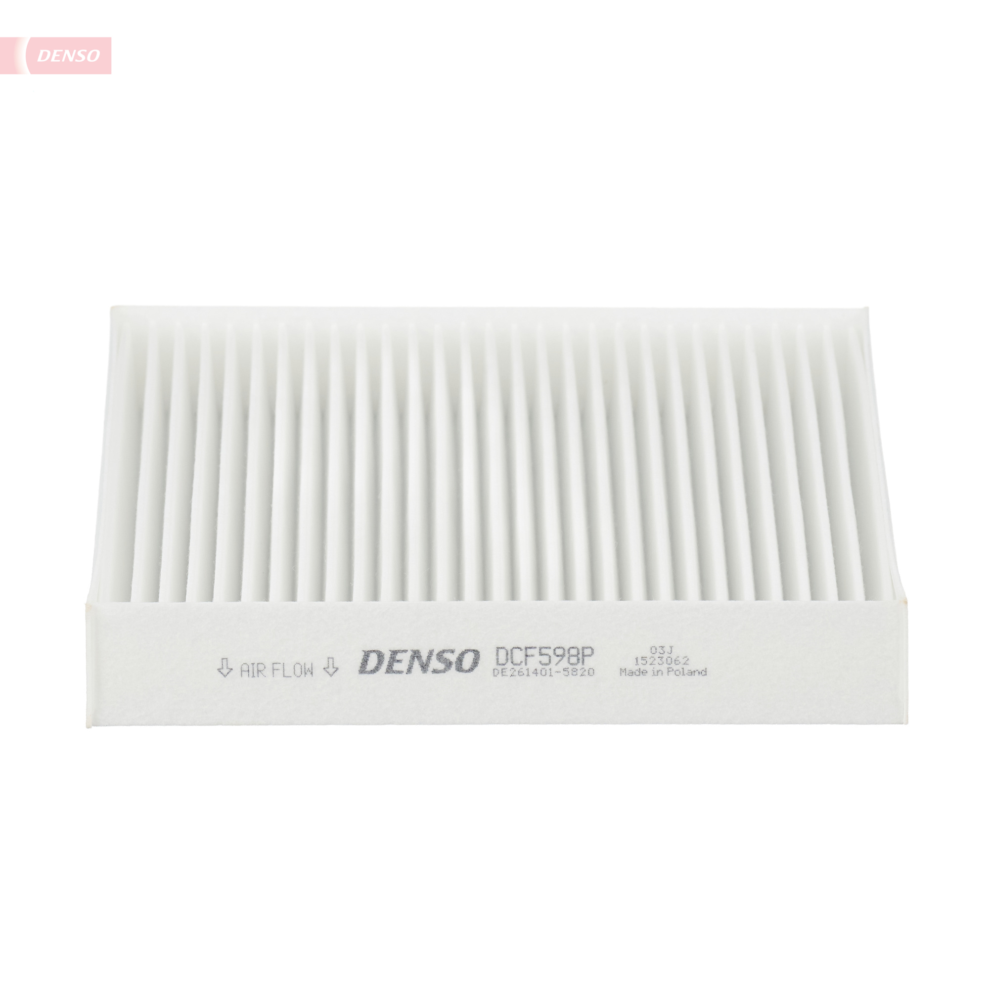 DENSO Kabineluftfilter dcf598p for KIA